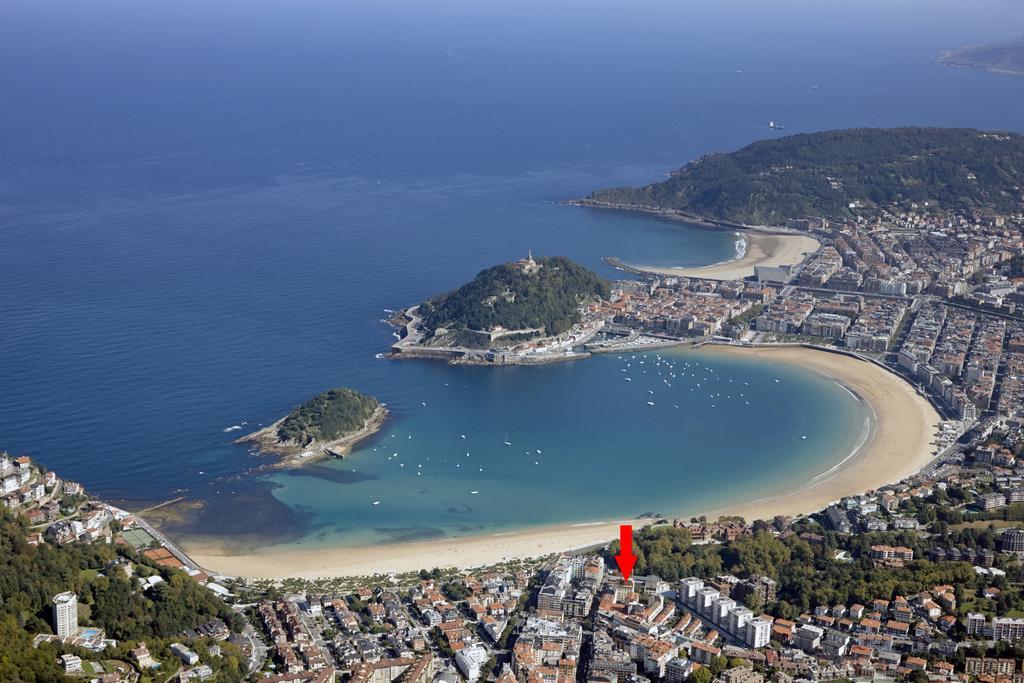 Hamabi Apartment By Feelfree Rentals San Sebastián Eksteriør billede